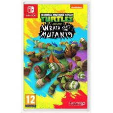 NS Switch hra Teenage Mutant Ninja Turtles Arcade: Wrath of the Mutants