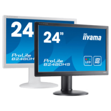 iiyama ProLite XUB2493HS-B6, Full HD, kit, black