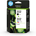 HP 302 Ink Cartridge Combo 2-Pack (X4D37AE) (190 / 165 pages)