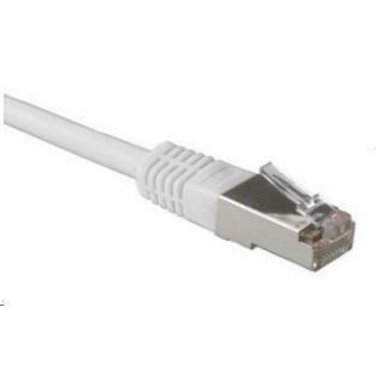 Solarix 10G patch kabel CAT6A SFTP LSOH 10m šedý non-snag-proof C6A-315GY-10MB