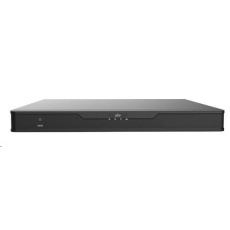 Uniview NVR, 32 kanálů, H.265, 4xHDD, 8Mpix (160/64Mbps),HDMI 4K + VGA FHD,ONVIF, 2x USB 2.0, 1x USB 3.0,audio