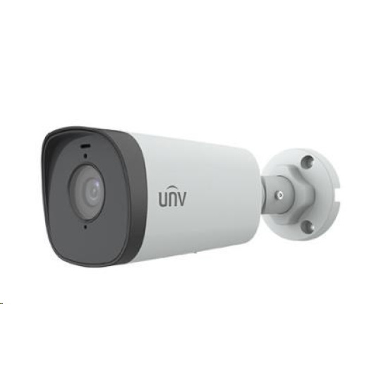 Uniview IPC2315SB-ADF40KM-I0, 5Mpix, H.265, obj. 4,0 mm (91,2°), PoE, 2x Mic., DI/DO,IR 80m, WDR 120dB, Micro SDXC, IP67