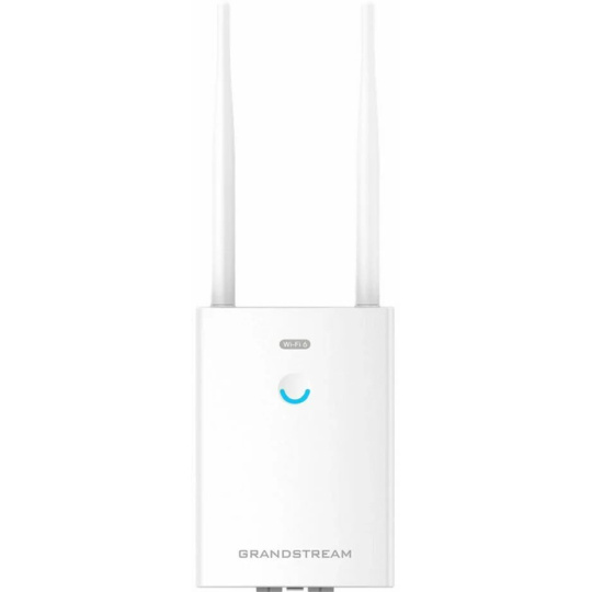 Grandstream GWN7660LR venkovní přístupový bod  Wi-Fi 6, IEEE 802.11 a/b/g/n/ac/ax, 32 SSID, 2 x RJ45 10/100/1000 Mbps