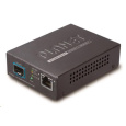 Planet XT-705A, konvertor 10G/5G/2.5G/1G/100M / miniGBIC SFP+ 10GBASE-X