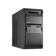 CHIEFTEC skříň Libra Series/Minitower, 350W, LT-01B-350S8, Black, USB 3.0