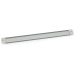TRITON 19“ perforovaná záslepka, 2U, šedá