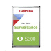 TOSHIBA HDD S300 PRO Surveillance (CMR) 8TB, SATA III, 7200 rpm, 256MB cache, 3,5", BULK