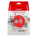 Canon CARTRIDGE CLI-581XL BK/C/M/Y fotopapír PP-201 pro PIXMA TS615x, TS625x, TS635x, TS815x  (400 str.)