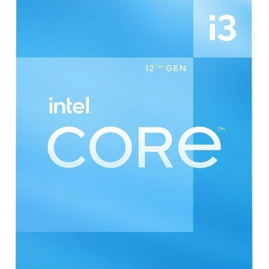 CPU INTEL Core i3-12100F, 3.30GHz, 12MB L3 LGA1700, BOX (bez VGA)