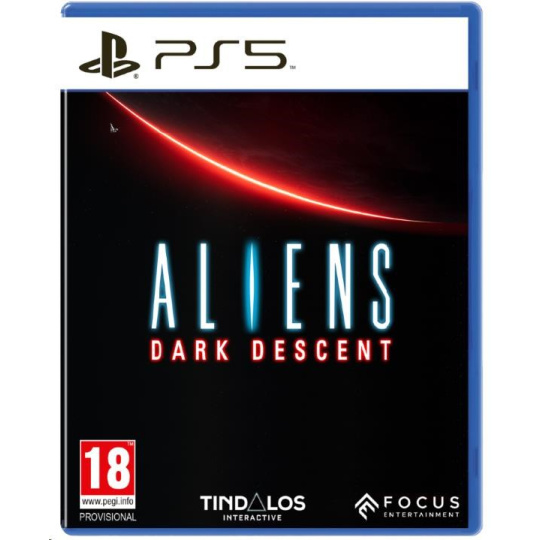 PS5 hra Aliens: Dark Descent