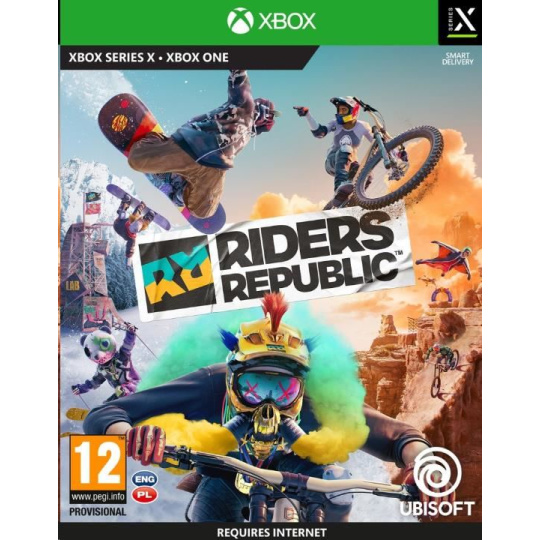 XBOX One hra Riders Republic
