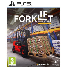 PS5 hra Forklift Simulator