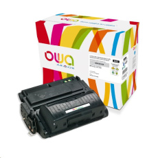 OWA Armor toner pro HP Laserjet 4250, 4350, 20000 Stran, Q5942X, černá/black