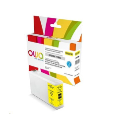 OWA Armor cartridge pro EPSON REMAN. T79XL Y, 19,5ml/2000p, T7904, žlutá/yellow