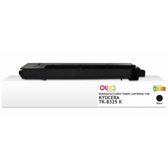 OWA Armor toner pro KYOCERA MITA TASKalfa 2551ci, 18000 stran, TK-8325 K, černá/black