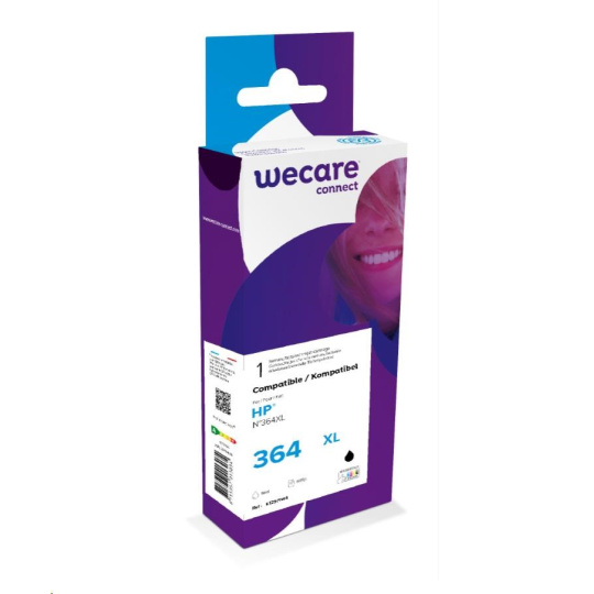 WECARE ARMOR cartridge pro Photosmart B8550, C5380,5510, 5515, C6380 (CN684EE) černá, 19ml, 695 str