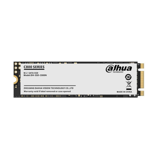 Dahua SSD-C800N256G - M.2 SATA SSD, 256GB, R:550 MB/s, W:500 MB/s, TBW 100TB