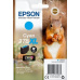 EPSON ink bar Singlepack Cyan 378XL Claria Photo HD Ink 9,3 ml