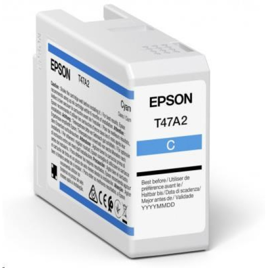 EPSON ink Singlepack Cyan T47A2 UltraChrome Pro 10 ink 50ml