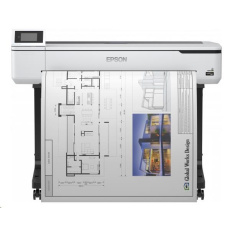 EPSON tiskárna ink SureColor SC-T5100M, 4ink, A0+, 2400x1200 dpi, USB ,LAN ,WIFI, 24 měsíců OnSite servis