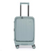 Acer Barcelona luggage 20", světle modrý, pevný cestovní kufr, materiál: 100% recyklovaný PET, TSA kombinační zámek, pře