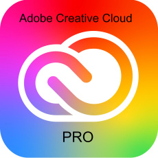 Adobe Creative Cloud Pro for teams MP ML (+CZ) COM 1 User, 12 Months, Level 2, 10-49 Lic