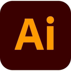 Illustrator for teams MP ML (+CZ) GOV NEW 1 User, 12 Months, Level 4, 100+ Lic