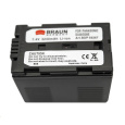 Braun akumulátor PANASONIC D320, D28, 3240mAh