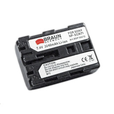 Braun akumulátor SONY NP-FM70, QM71, 3240mAh