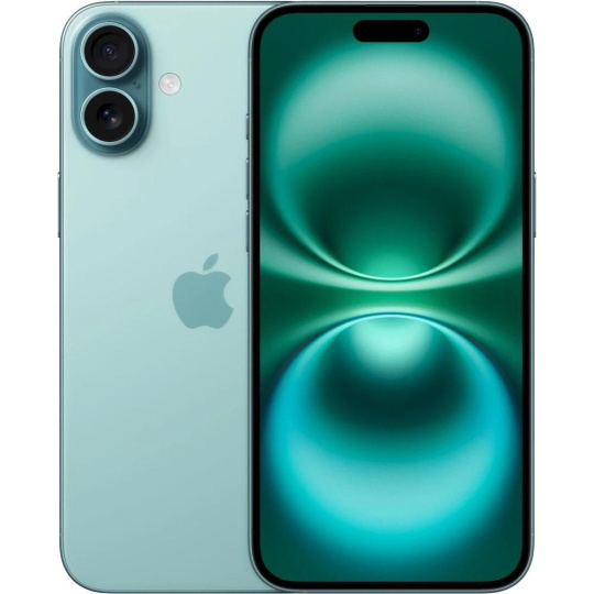 Apple iPhone 16 Plus 256GB Teal modrozelený