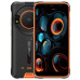 BAZAR - Smartphone Ulefone Power Armor 16S 4G 8GB 128GB, Black w Orange [No Charger], EU - Rozbaleno (Komplet)