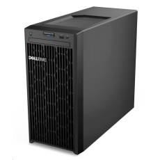 DELL SRV PowerEdge T150/4x3.5'' Cabled/E-2334/16GB/1x2TB HDD/H355/2xGLAN/ iDRAC9 basic/3Yr Basic NBD