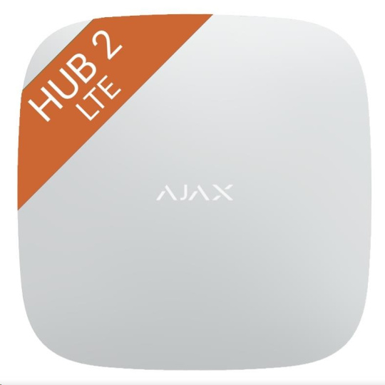 Ajax Hub 2 4G (8EU/ECG) ASP white (38241)