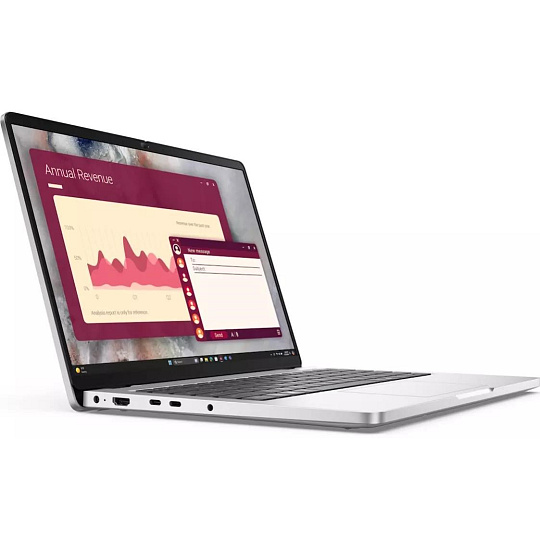 DELL NTB Pro 14 PC14250/U5-235U/16GB/512SSD/14" FHD+ /IR Cam & Mic/NO AC Adapter/WLAN/Backlit Kb/W11P/3Y PS NBD