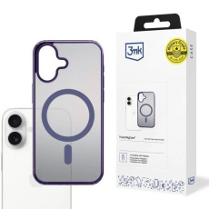 3mk Frosty MagCase Purple pro Apple iPhone 17