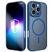 3mk ochranný kryt Misty MagCase Blue pro Apple iPhone 16 Pro Max