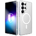 3mk ochranný kryt Misty MagCase White pro Samsung Galaxy S25 Ultra