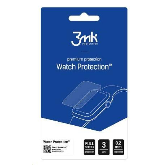 3mk Watch Protection FlexibleGlass pro Garmin Forerunner 255s Music