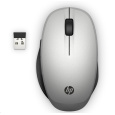 HP Dual Mode Silver Mouse 300 - bluetooth myš, připojení ke dvou PC zároveň