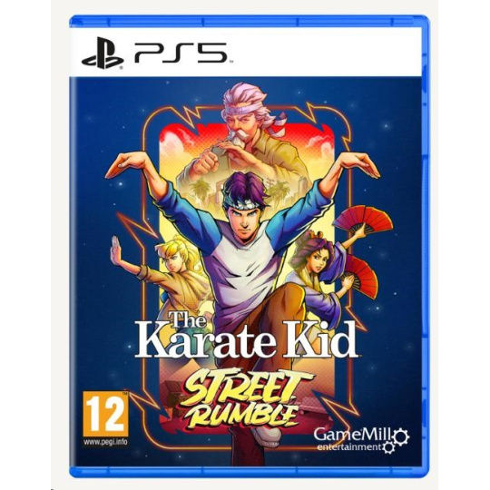 PS5 hra The Karate Kid: Street Rumble