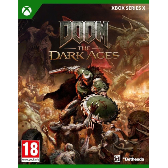 Xbox Series X hra DOOM: The Dark Ages Standard Edition