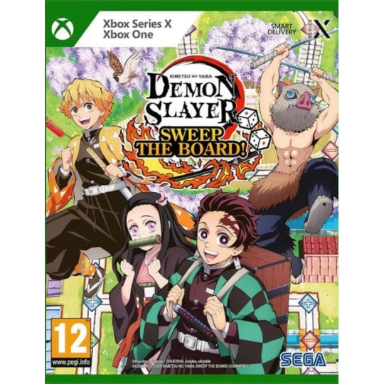 XONE/XSX hra Demon Slayer - Kimetsu No Yaiba - Sweep The Board!