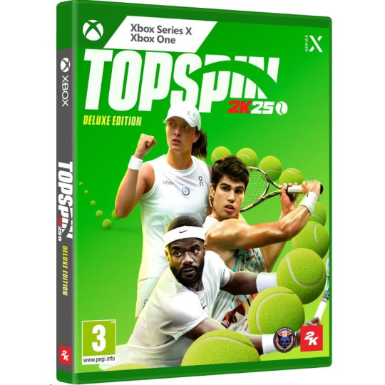 XOne/XSX Top Spin 2K25 Deluxe Edition