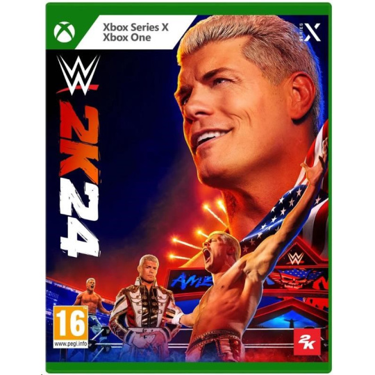 XOne/XSX WWE 2K24