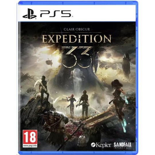 PS5 hra Clair Obscur: Expedition 33