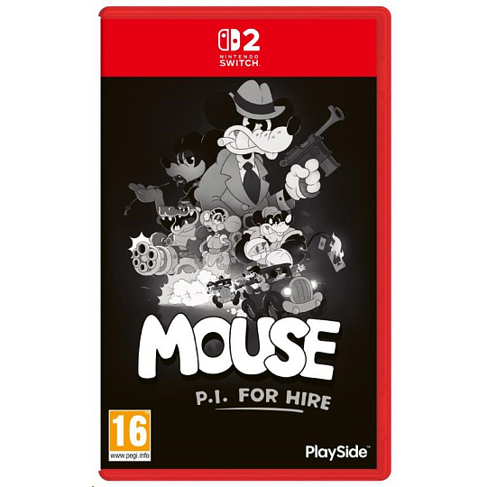 NS2 hra Mouse P.I. for Hire