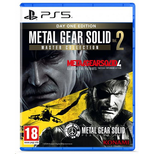 PS5 hra Metal Gear Solid Master Collection Volume 2