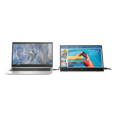 BAZAR - HP LCD EliteDisplay E14 G4 přenosný 2x USB-C monitor 14" (IPS,1920 x 1080, 16:9, 400NITS, 800:1, 5ms, 2x USB-C)