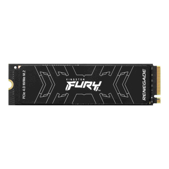 Kingston FURY RENEGADE SSD 2TB (2000GB) M.2 2280 NVMe™ PCIe Gen 4 (R 7300MB/s; W 7000MB/s)