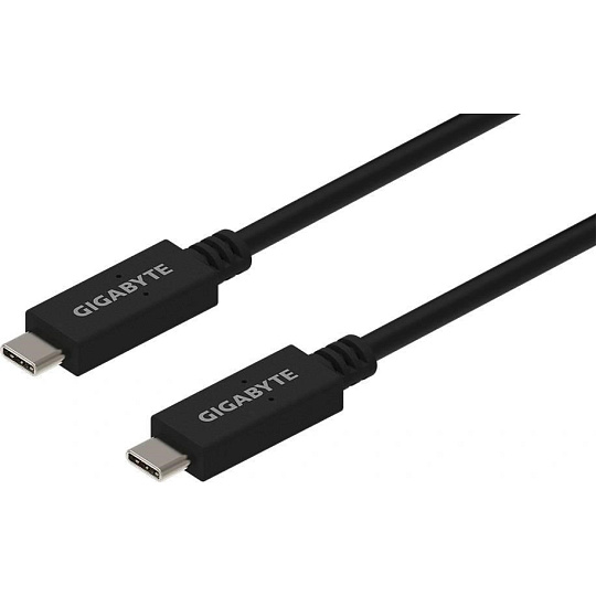 GIGABYTE USB-C Kabel, 20V5A, 1m, černá